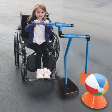 The Kicker Helper: Game and Sport Inclusivity Aid