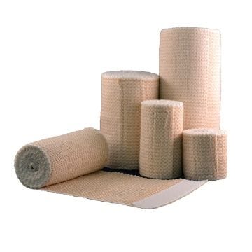 Front view of Supra-Grip Double Velcro Self Closure Elastic Bandages