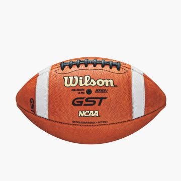 Wilson® GST Leather Football