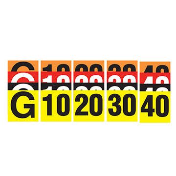Football 12“ Sideline Marker Set