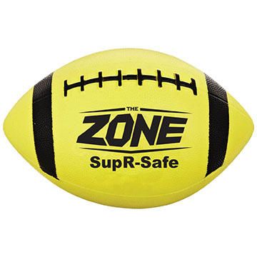 The Zone™ SupR-Safe Football, Assorted Color