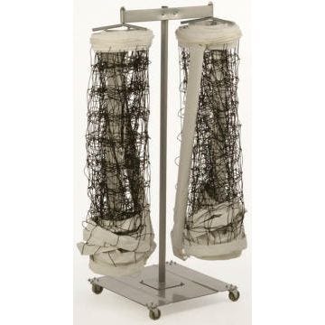 Tandem Double Net Storage Rack
