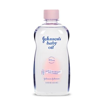 Johnson's Baby Oil,