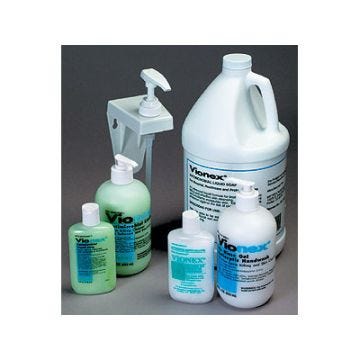 Vionex Antimicrobial Liquid Soap and Wall Mount Bracket