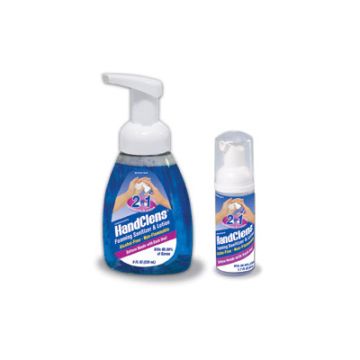 HandClens Hand Sanitizer and Wall Mount