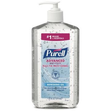 PURELL® Advanced Hand Sanitizer Gel 20oz
