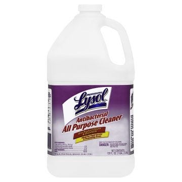 Professional LYSOL Brand Antibacterial All Purpose Clnr Conc 4/1GAL, antibacterial soap, antibacterial, antibacterial hand soap