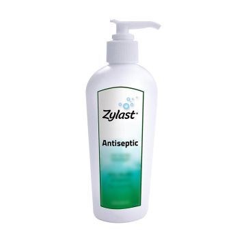 Front view of Zylast Antiseptic Hand Soap 