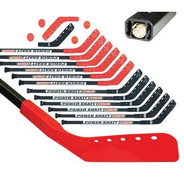 Cosom® Power Shaft Hockey Sticks