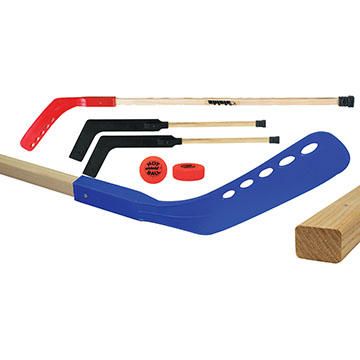Shield® Hardwood Hockey Sets