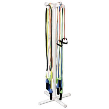 Jump Rope & Resistance Tube Storage Tree