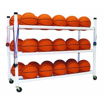 Heavy-Duty Plastic Ball Carts
