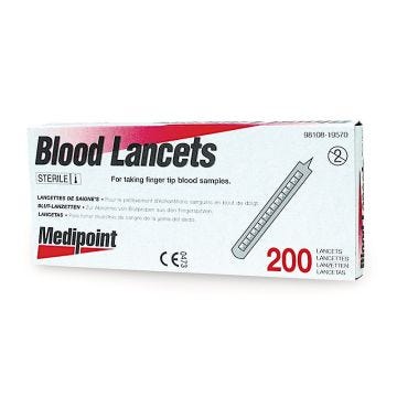 Blood Lancets 200/Box