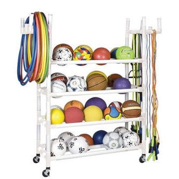 Physical Education Equipment Cart