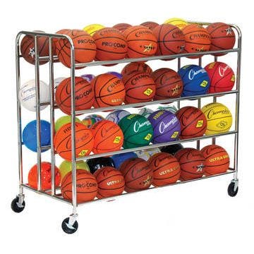 Double Wide Ball Cart, 48-Ball