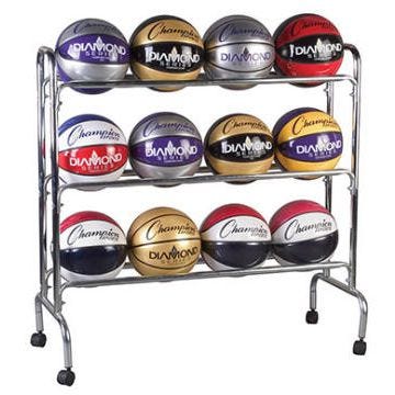 Powder Coated Ball Cart