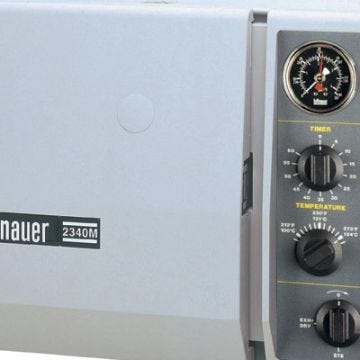 Tuttnauer Manual Autoclave