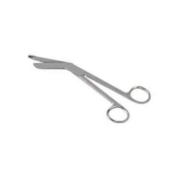 Front view of 7-1/4" Lister Bandage Scissors 