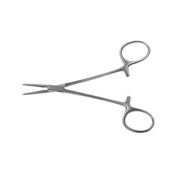 Halstead Mosquito Forceps Straight 5"
