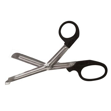Para-med Heavy Duty Lister Scissors, Black 7-1/2"