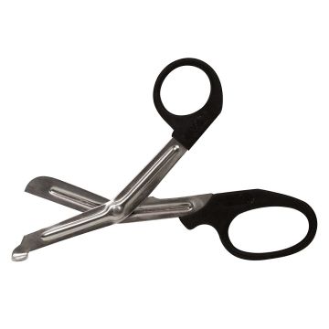 Para-med Heavy Duty Lister Scissors, Black 5-1/2"