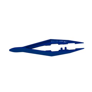 Side view of 4-1/2" Disposable Tweezers 
