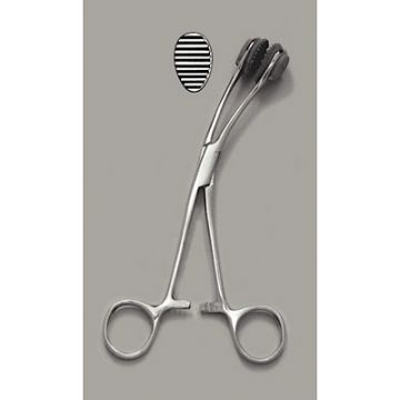McGill Catheter Forceps - 9-3/4"   