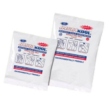  InstaKool Instant Cold Compress