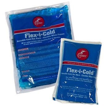 Front view of Cramer Flex-i-Cold Reusable Cold Packs