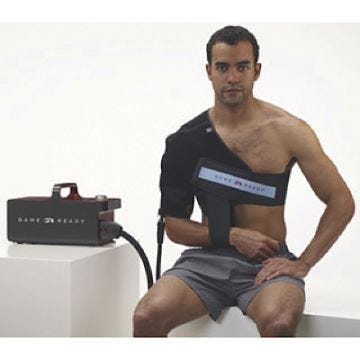 Game Ready Shoulder Wrap Left, Large