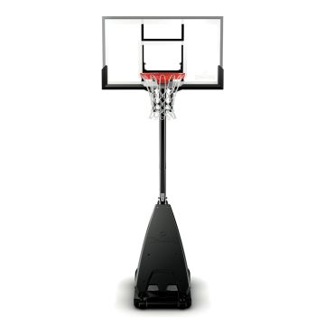 Spalding® Ultimate Hybrid Portable Basketball Hoop