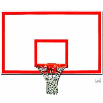 Gared® Fiberglass Rectangular Backboard
