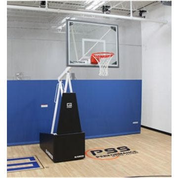 Gared Hoopmaster® C54 Recreational Portable Basketball Backstop