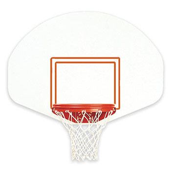 Bison® Fan Shaped Backboards