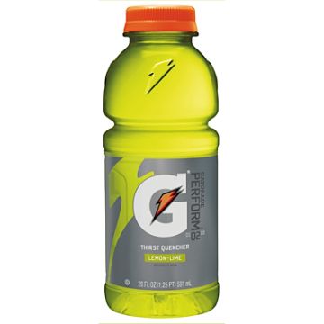 Gatorade in a can, case of Gatorade, Gatorade 20 oz