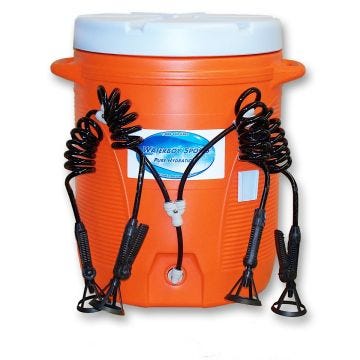 Waterboy Vertical Chiller Table Top Model