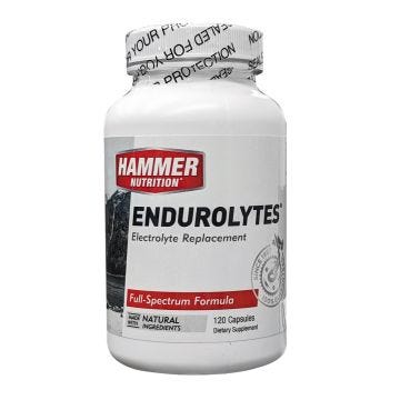 Endurolytes Electrolyte Replacement Capsules, 120/Bottle  