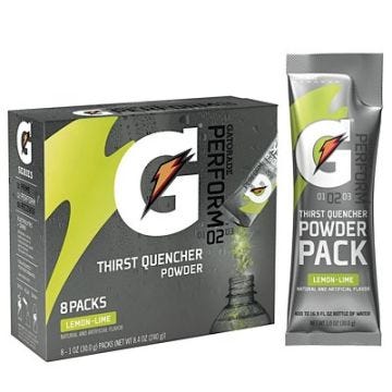 Powder Gatorade, Gatorade packs, Gatorade Powder packets
