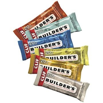 CLIF Builder's Protein Bars