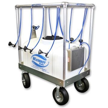 Waterboy Generation 2 Horizontal Power Model - 55 Gallons