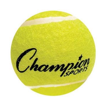 Pressureless Tennis Balls 