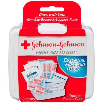  FIRST AID TO GO! Mini First Aid Kit