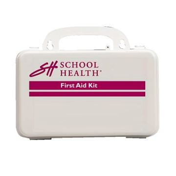 Front view of School Health First Aid Kit Replacement Supplies