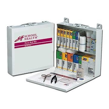 School Health 50 Person, 181-Piece Bulk First-Aid Kit  