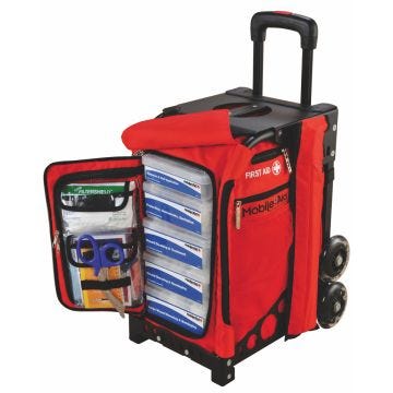  MobileAid Trauma First Aid Station from LifeSecure