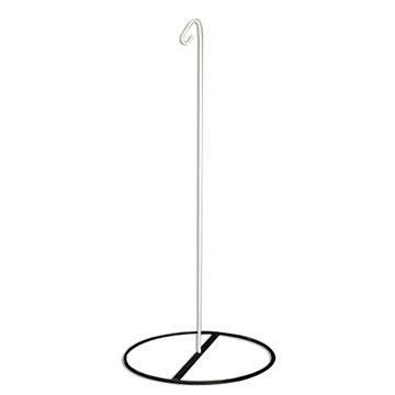 Pennant Post and Stand for Synthetic/Hard Surfaces