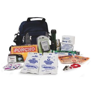 The LifeSecure Personal Grab-And-Go 3-Day Emergency Kit