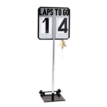 Lap Counter with Bell