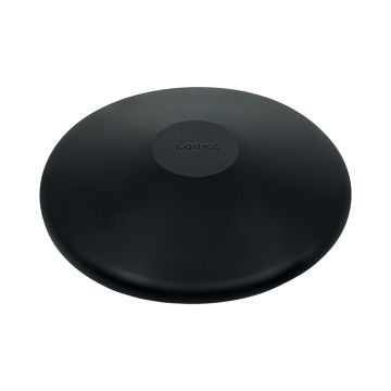 black disc with 1.00 kg