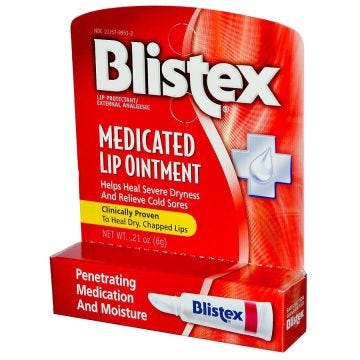 Blistex Medicated Lip Ointment 